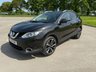 USED 2016 16 NISSAN QASHQAI 1.5 dCi Tekna SUV 5dr Diesel Manual 2WD Euro 6 (s/s) (110 ps) 12m MOT INCL, &pound;20 TAX, BLUETOOTH