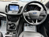 USED 2017 17 FORD KUGA 1.5 Kuga ST-Line X 5dr Sat Nav Heated Seats