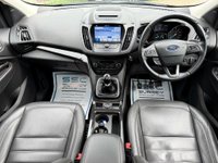 USED 2017 17 FORD KUGA 1.5 Kuga ST-Line X 5dr Sat Nav Heated Seats