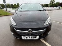 USED 2017 17 VAUXHALL CORSA 1.4i ecoFLEX SE Hatchback 5dr Petrol Manual Euro 6 (90 ps) 2 KEEPERS, 12m MOT INCLUDED IN SALE