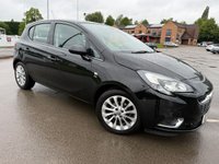 USED 2017 17 VAUXHALL CORSA 1.4i ecoFLEX SE Hatchback 5dr Petrol Manual Euro 6 (90 ps) 2 KEEPERS, 12m MOT INCLUDED IN SALE