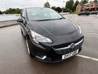 USED 2017 17 VAUXHALL CORSA 1.4i ecoFLEX SE Hatchback 5dr Petrol Manual Euro 6 (90 ps) 2 KEEPERS, 12m MOT INCLUDED IN SALE