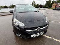 USED 2017 17 VAUXHALL CORSA 1.4i ecoFLEX SE Hatchback 5dr Petrol Manual Euro 6 (90 ps) 2 KEEPERS, 12m MOT INCLUDED IN SALE