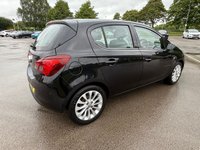 USED 2017 17 VAUXHALL CORSA 1.4i ecoFLEX SE Hatchback 5dr Petrol Manual Euro 6 (90 ps) 2 KEEPERS, 12m MOT INCLUDED IN SALE