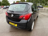 USED 2017 17 VAUXHALL CORSA 1.4i ecoFLEX SE Hatchback 5dr Petrol Manual Euro 6 (90 ps) 2 KEEPERS, 12m MOT INCLUDED IN SALE