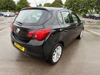 USED 2017 17 VAUXHALL CORSA 1.4i ecoFLEX SE Hatchback 5dr Petrol Manual Euro 6 (90 ps) 2 KEEPERS, 12m MOT INCLUDED IN SALE