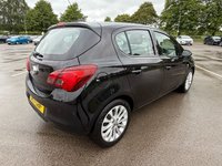 USED 2017 17 VAUXHALL CORSA 1.4i ecoFLEX SE Hatchback 5dr Petrol Manual Euro 6 (90 ps) 2 KEEPERS, 12m MOT INCLUDED IN SALE
