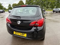 USED 2017 17 VAUXHALL CORSA 1.4i ecoFLEX SE Hatchback 5dr Petrol Manual Euro 6 (90 ps) 2 KEEPERS, 12m MOT INCLUDED IN SALE