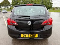 USED 2017 17 VAUXHALL CORSA 1.4i ecoFLEX SE Hatchback 5dr Petrol Manual Euro 6 (90 ps) 2 KEEPERS, 12m MOT INCLUDED IN SALE