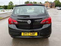 USED 2017 17 VAUXHALL CORSA 1.4i ecoFLEX SE Hatchback 5dr Petrol Manual Euro 6 (90 ps) 2 KEEPERS, 12m MOT INCLUDED IN SALE