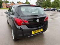 USED 2017 17 VAUXHALL CORSA 1.4i ecoFLEX SE Hatchback 5dr Petrol Manual Euro 6 (90 ps) 2 KEEPERS, 12m MOT INCLUDED IN SALE