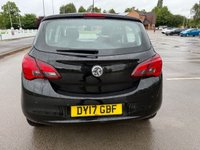 USED 2017 17 VAUXHALL CORSA 1.4i ecoFLEX SE Hatchback 5dr Petrol Manual Euro 6 (90 ps) 2 KEEPERS, 12m MOT INCLUDED IN SALE