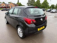 USED 2017 17 VAUXHALL CORSA 1.4i ecoFLEX SE Hatchback 5dr Petrol Manual Euro 6 (90 ps) 2 KEEPERS, 12m MOT INCLUDED IN SALE