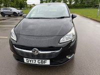 USED 2017 17 VAUXHALL CORSA 1.4i ecoFLEX SE Hatchback 5dr Petrol Manual Euro 6 (90 ps) 2 KEEPERS, 12m MOT INCLUDED IN SALE