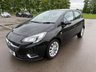 USED 2017 17 VAUXHALL CORSA 1.4i ecoFLEX SE Hatchback 5dr Petrol Manual Euro 6 (90 ps) 2 KEEPERS, 12m MOT INCLUDED IN SALE
