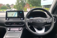 USED 2023 23 HYUNDAI KONA 64kWh Ultimate SUV 5dr Electric Auto (10.5kW Charger) (204 ps) NAV-SUNROOF-HTD & COOLED SEATS