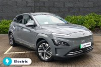 USED 2023 23 HYUNDAI KONA 64kWh Ultimate SUV 5dr Electric Auto (10.5kW Charger) (204 ps) NAV-SUNROOF-HTD & COOLED SEATS