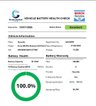 USED 2023 23 HYUNDAI KONA 64kWh Ultimate SUV 5dr Electric Auto (10.5kW Charger) (204 ps) BATTERY HEALTH  100%