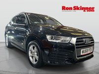 USED 2018 68 AUDI Q3 1.4 TFSI CoD Sport SUV 5dr Petrol Manual Euro 6 (s/s) (150 ps) 