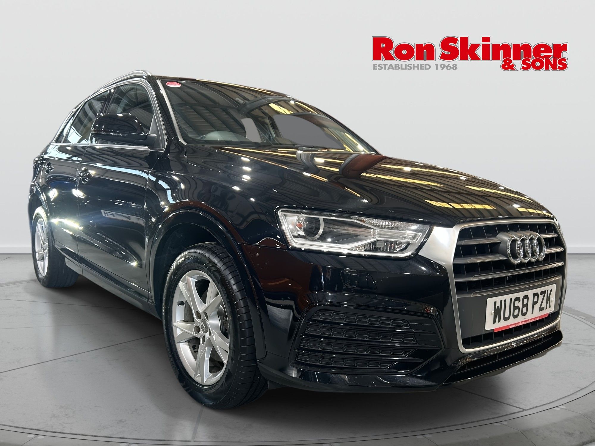 USED 2018 68 AUDI Q3 1.4 TFSI CoD Sport SUV 5dr Petrol Manual Euro 6 (s/s) (150 ps) 
