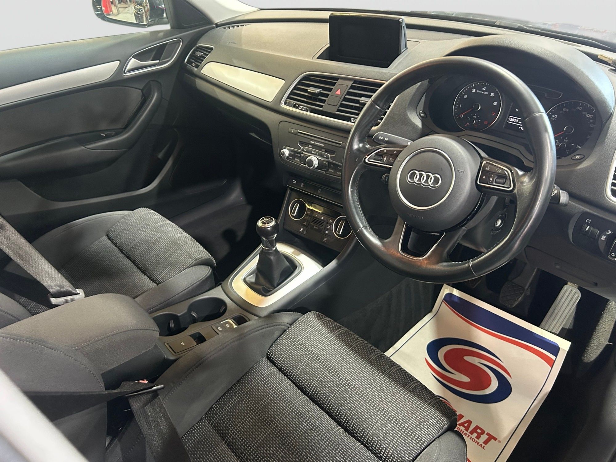 USED 2018 68 AUDI Q3 1.4 TFSI CoD Sport SUV 5dr Petrol Manual Euro 6 (s/s) (150 ps) 