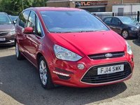 USED 2014 14 FORD S-MAX 2.0 TDCi Titanium MPV 5dr Diesel Powershift Euro 5 (163 ps) 