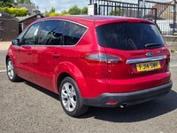 USED 2014 14 FORD S-MAX 2.0 TDCi Titanium MPV 5dr Diesel Powershift Euro 5 (163 ps) 