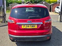 USED 2014 14 FORD S-MAX 2.0 TDCi Titanium MPV 5dr Diesel Powershift Euro 5 (163 ps) 