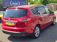 USED 2014 14 FORD S-MAX 2.0 TDCi Titanium MPV 5dr Diesel Powershift Euro 5 (163 ps) 