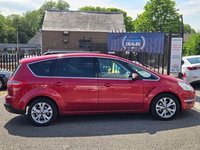 USED 2014 14 FORD S-MAX 2.0 TDCi Titanium MPV 5dr Diesel Powershift Euro 5 (163 ps) 