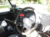USED 2014 63 LAND ROVER DEFENDER 2.2 TDCi 13.5M CPL MEWP 4WD MWB Euro 5 (122 ps) F/S/H -2500kg PTO Winch