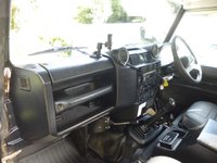 USED 2014 63 LAND ROVER DEFENDER 2.2 TDCi 13.5M CPL MEWP 4WD MWB Euro 5 (122 ps) F/S/H -2500kg PTO Winch