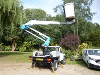 USED 2014 63 LAND ROVER DEFENDER 2.2 TDCi 13.5M CPL MEWP 4WD MWB Euro 5 (122 ps) F/S/H -2500kg PTO Winch