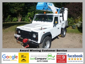View our LAND ROVER DEFENDER