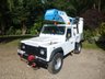 USED 2014 63 LAND ROVER DEFENDER 2.2 TDCi 13.5M CPL MEWP 4WD MWB Euro 5 (122 ps) F/S/H -2500kg PTO Winch