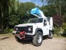 USED 2014 63 LAND ROVER DEFENDER 2.2 TDCi 13.5M CPL MEWP 4WD MWB Euro 5 (122 ps) F/S/H -2500kg PTO Winch