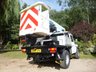 USED 2014 63 LAND ROVER DEFENDER 2.2 TDCi 13.5M CPL MEWP 4WD MWB Euro 5 (122 ps) F/S/H -2500kg PTO Winch