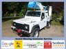 USED 2014 63 LAND ROVER DEFENDER 2.2 TDCi 13.5M CPL MEWP 4WD MWB Euro 5 (122 ps) F/S/H -2500kg PTO Winch