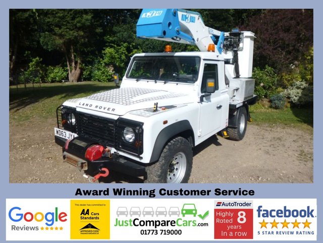View our LAND ROVER DEFENDER