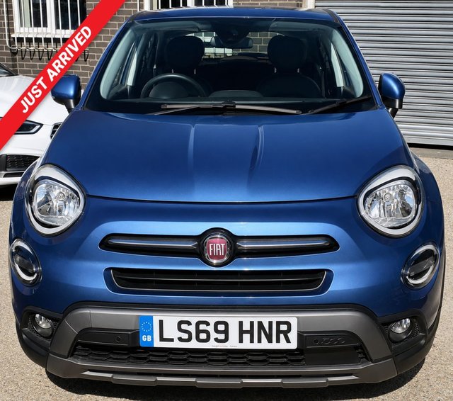 View our FIAT 500X