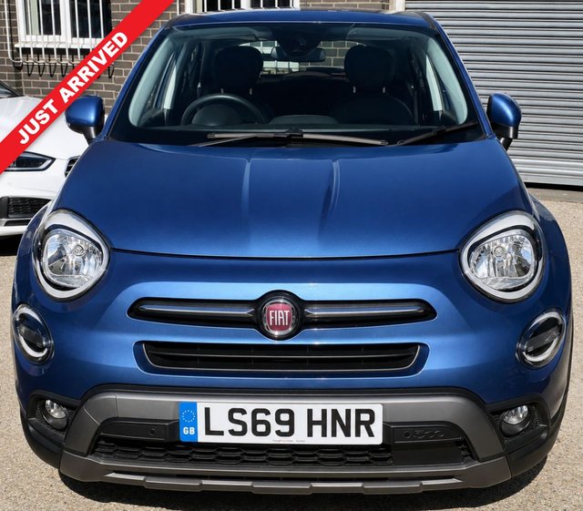 View our FIAT 500X