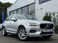 USED 2017 67 VOLVO XC60 2.0 D4 Momentum Pro SUV 5dr Diesel Auto AWD Euro 6 (s/s) (190 ps) THIS CAR COMES WITH 6 MONTHS WARRANTY , BREAKDOWN COVER & RECOVERY++  GREAT EXAMPLE OF AUTOMATIC SUV + NAVIGATION SYSTEM + BLUETOOTH + DAB RADIO + USB CONNECTION + FRONT AND REAR PARKING SENSORS + FULL  LEATHER TRIM  + FRONT HEATED SEATS + FRONT MEMORY SEATS + CRUISE CONTROL + DUAL CLIMATE CONTROL + PRIVACY GLASS + 20 INCH ALLOY WHEELS + SOUND SYSTEM + AUTO START STOP + ELECTRIC PARKING BRAKE + ELECTRIC SEAT ADJUSTMENT + TRACTION CONTROL + DAY TIME RUNNING LIGHTS + KEY LESS START + AUTO TAILGATE