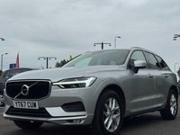 USED 2017 67 VOLVO XC60 2.0 D4 Momentum Pro SUV 5dr Diesel Auto AWD Euro 6 (s/s) (190 ps) THIS CAR COMES WITH 6 MONTHS WARRANTY , BREAKDOWN COVER & RECOVERY++  GREAT EXAMPLE OF AUTOMATIC SUV + NAVIGATION SYSTEM + BLUETOOTH + DAB RADIO + USB CONNECTION + FRONT AND REAR PARKING SENSORS + FULL  LEATHER TRIM  + FRONT HEATED SEATS + FRONT MEMORY SEATS + CRUISE CONTROL + DUAL CLIMATE CONTROL + PRIVACY GLASS + 20 INCH ALLOY WHEELS + SOUND SYSTEM + AUTO START STOP + ELECTRIC PARKING BRAKE + ELECTRIC SEAT ADJUSTMENT + TRACTION CONTROL + DAY TIME RUNNING LIGHTS + KEY LESS START + AUTO TAILGATE