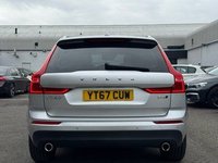 USED 2017 67 VOLVO XC60 2.0 D4 Momentum Pro SUV 5dr Diesel Auto AWD Euro 6 (s/s) (190 ps) THIS CAR COMES WITH 6 MONTHS WARRANTY , BREAKDOWN COVER & RECOVERY++  GREAT EXAMPLE OF AUTOMATIC SUV + NAVIGATION SYSTEM + BLUETOOTH + DAB RADIO + USB CONNECTION + FRONT AND REAR PARKING SENSORS + FULL  LEATHER TRIM  + FRONT HEATED SEATS + FRONT MEMORY SEATS + CRUISE CONTROL + DUAL CLIMATE CONTROL + PRIVACY GLASS + 20 INCH ALLOY WHEELS + SOUND SYSTEM + AUTO START STOP + ELECTRIC PARKING BRAKE + ELECTRIC SEAT ADJUSTMENT + TRACTION CONTROL + DAY TIME RUNNING LIGHTS + KEY LESS START + AUTO TAILGATE