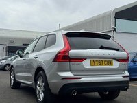 USED 2017 67 VOLVO XC60 2.0 D4 Momentum Pro SUV 5dr Diesel Auto AWD Euro 6 (s/s) (190 ps) THIS CAR COMES WITH 6 MONTHS WARRANTY , BREAKDOWN COVER & RECOVERY++  GREAT EXAMPLE OF AUTOMATIC SUV + NAVIGATION SYSTEM + BLUETOOTH + DAB RADIO + USB CONNECTION + FRONT AND REAR PARKING SENSORS + FULL  LEATHER TRIM  + FRONT HEATED SEATS + FRONT MEMORY SEATS + CRUISE CONTROL + DUAL CLIMATE CONTROL + PRIVACY GLASS + 20 INCH ALLOY WHEELS + SOUND SYSTEM + AUTO START STOP + ELECTRIC PARKING BRAKE + ELECTRIC SEAT ADJUSTMENT + TRACTION CONTROL + DAY TIME RUNNING LIGHTS + KEY LESS START + AUTO TAILGATE