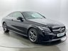 USED 2021 21 MERCEDES-BENZ C CLASS 2.0 C220d AMG Line Edition G-Tronic+ Euro 6 (s/s) 2dr R/CAMERA, ALL-LED, SATNAV, 18"
