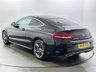USED 2021 21 MERCEDES-BENZ C CLASS 2.0 C220d AMG Line Edition G-Tronic+ Euro 6 (s/s) 2dr R/CAMERA, ALL-LED, SATNAV, 18"