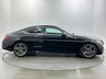 USED 2021 21 MERCEDES-BENZ C CLASS 2.0 C220d AMG Line Edition G-Tronic+ Euro 6 (s/s) 2dr R/CAMERA, ALL-LED, SATNAV, 18"