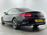 USED 2021 21 MERCEDES-BENZ C CLASS 2.0 C220d AMG Line Edition G-Tronic+ Euro 6 (s/s) 2dr R/CAMERA, ALL-LED, SATNAV, 18"