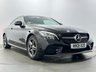 USED 2021 21 MERCEDES-BENZ C CLASS 2.0 C220d AMG Line Edition G-Tronic+ Euro 6 (s/s) 2dr R/CAMERA, ALL-LED, SATNAV, 18"